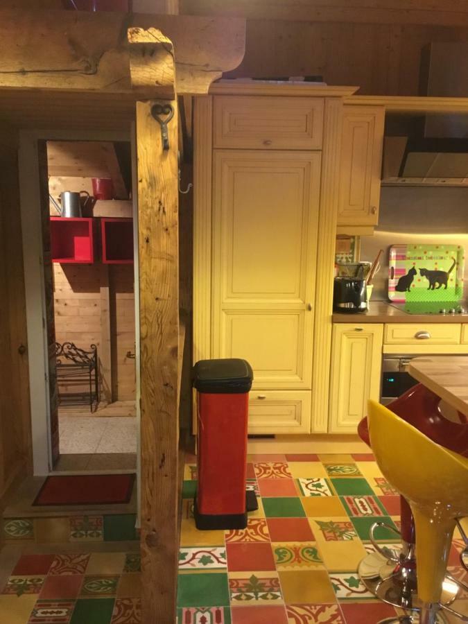 Chalet Des Petits Loups Chamonix Luaran gambar